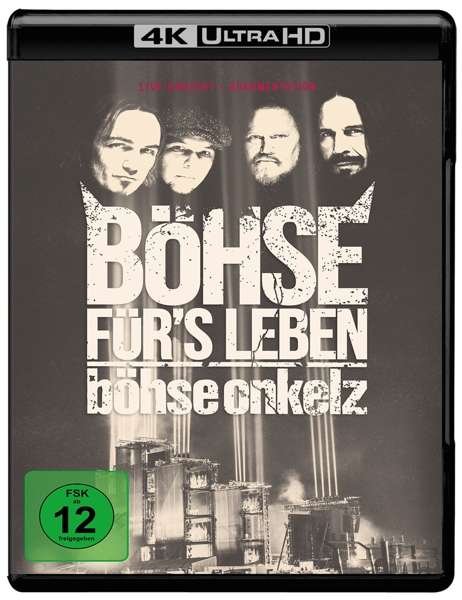 Cover for Böhse Onkelz · Böhse Fürs Leben-live Am Hockenheimring 2015 (4K Ultra HD) (2018)