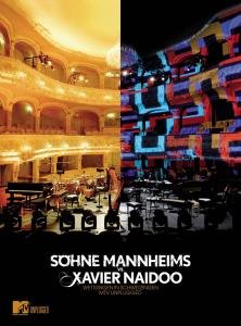 Wettsingen in Schwetzingen / MTV - Xav Söhne Mannheims vs. Naidoo - Movies - Tonpool - 4049709144093 - November 21, 2008