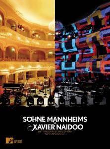 Wettsingen in Schwetzingen / MTV - Xav Söhne Mannheims vs. Naidoo - Films - Tonpool - 4049709144093 - 21 novembre 2008