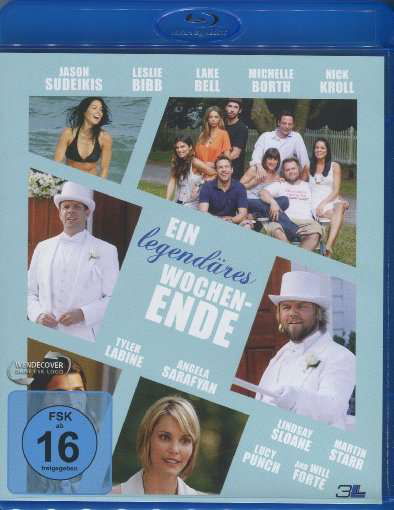 Cover for Ein LegendÄres Wochenende (Blu-ray) (2018)