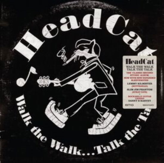 Walk the Walk... Talk the Talk - HeadCat - Music - BMG Rights Management LLC - 4050538904093 - September 15, 2023