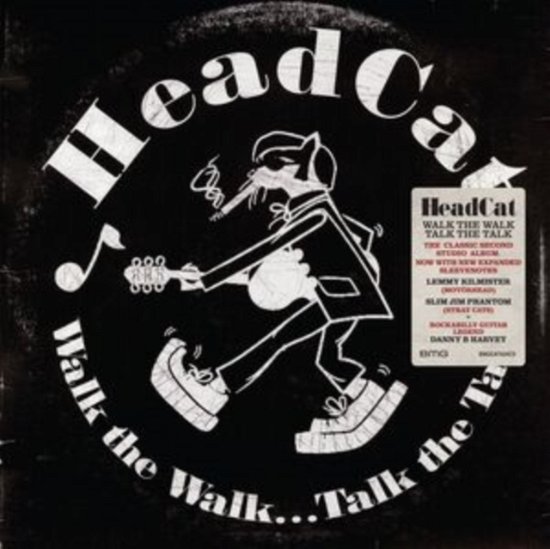Cover for HeadCat · Walk the Walk... Talk the Talk (CD) (2023)