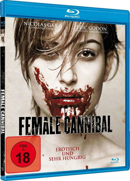 Cover for Helena Coppejans Nicolas Gob · Female Cannibal (Blu-ray) (2020)