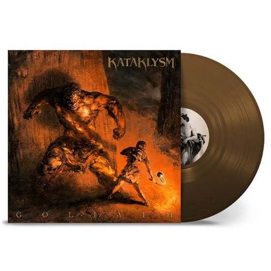Cover for Kataklysm · Goliath (LP) [Limited Brown edition] (2023)