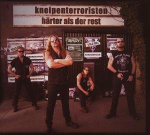 Cover for Kneipenterroristen · Härter Als Der Rest Digipak+bonustrack (CD) (2007)