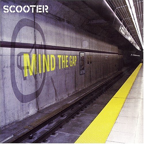 Cover for Scooter · Mind the Gap (CD) [Regular edition] (2004)
