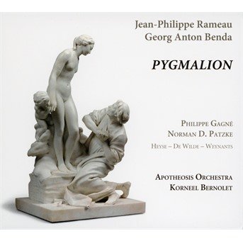 Cover for Apotheosis Orchestra / Korneel Bernolet · Pygmalion (CD) (2019)