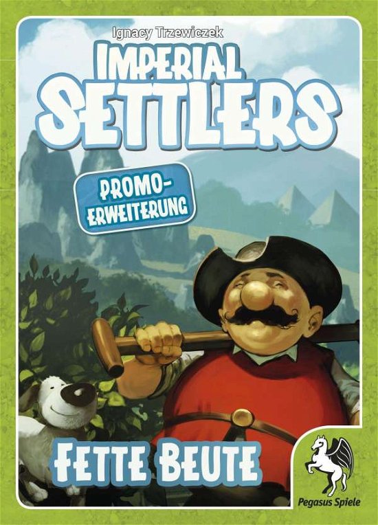 Cover for Imperial Settlers,Promo Box (Spl).51968G (Buch) (2019)