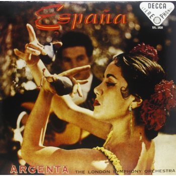 España! - London Symphony Orchestra - Musiikki - Speakers Corner - 4260019710093 - maanantai 4. toukokuuta 1998