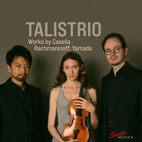 Cover for Talistrio · Casella, Rachmaninoff &amp; Yamada: Works (CD) (2022)