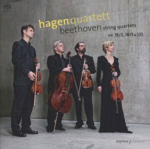 Beethoven String Quartets - Hagen Quartett - Music - MYRIOS CLASSICS - 4260183510093 - October 27, 2023