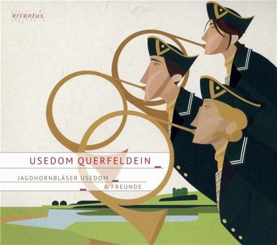 Usedom Querfeldein - Jagdhornblsser Usedom - Música - ARCANTUS - 4260412810093 - 17 de janeiro de 2020