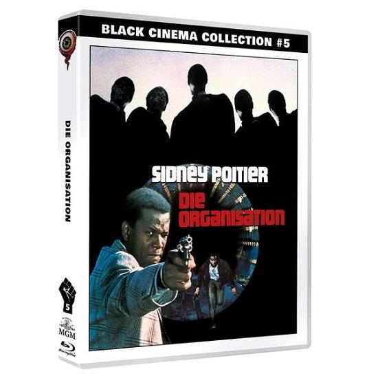 Cover for Br Die Organisation (black Cinema Collection #05) (2discs) · Limitiert Auf 1.500 Stck                                                                           (2021-05-28) (MERCH)