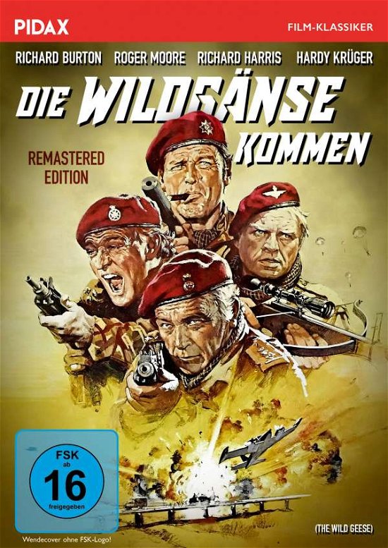 Cover for Die Wildg (DVD) [Remastered edition] (2019)