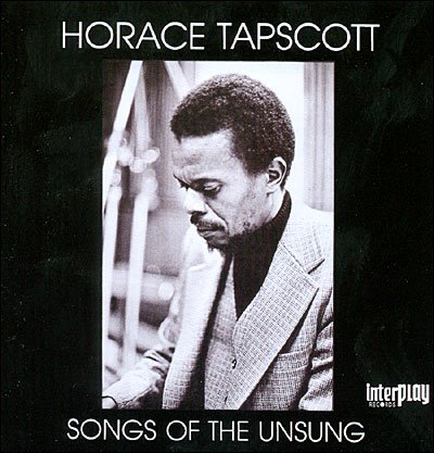 Cover for Horace Tapscott · Song Of Unsusng (CD) (2010)
