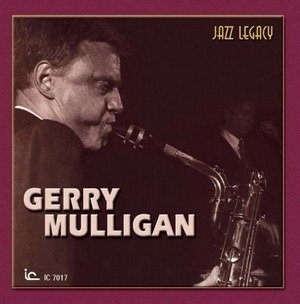 Cover for Gerry Mulligan (CD) [Limited edition] (2018)