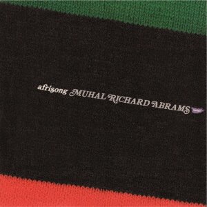 Cover for Muhal Richard Abrams · Afrisong (CD) [Japan Import edition] (2022)