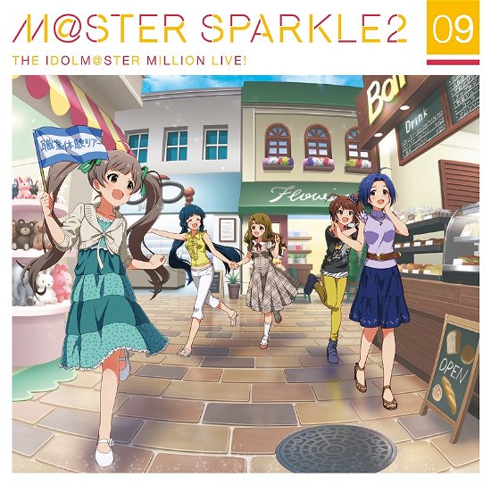 The Idolm@ster Million Live! M@ster Sparkle2 09 - (Game Music) - Musik - NAMCO BANDAI MUSIC LIVE INC. - 4540774159093 - 28. september 2022