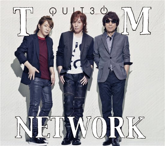 Cover for Tm Network · Quit30 (CD) [Japan Import edition] (2021)
