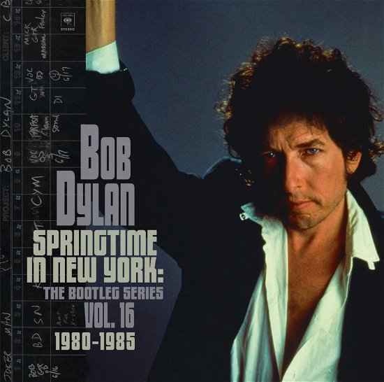 Cover for Bob Dylan · Springtime in New York: the Boseries. Vol. 16 / 1980-1985 (CD) [Japan Import edition] (2017)