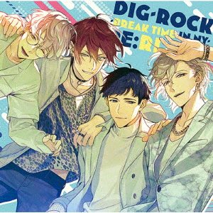 Cover for Dig-Rock · Breaktime In Ny Type:Rl (CD) [Japan Import edition] [Digipak] (2021)