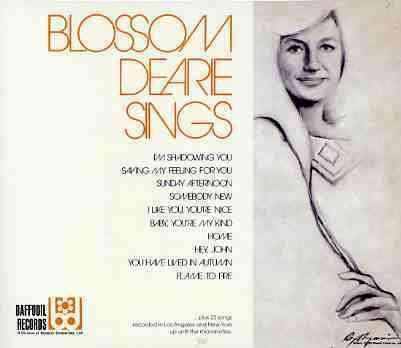 Cover for Blossom Dearie · Sings : Blossom's Own Treasures (CD) [Japan Import edition] (2004)