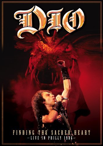 Cover for Dio · Finding the Sacred Heart Live       in Philly 1986 &lt;limited&gt; (Blu-ray) [Japan Import edition] (2013)