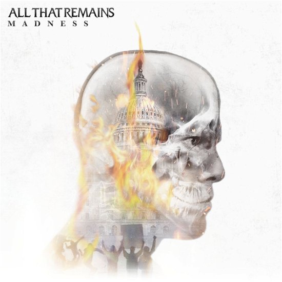 Cover for All That Remains · Madness (CD) [Japan Import edition] (2017)