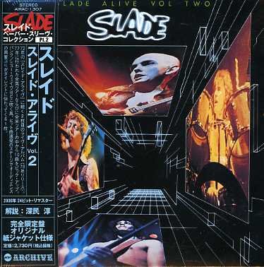 Cover for Slade · Alive Vol.2 (CD) [Limited edition] (2007)