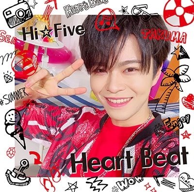 Heart Beat - Hi Five - Musik - KINO MUSIC CO. - 4571454907093 - 17. september 2019