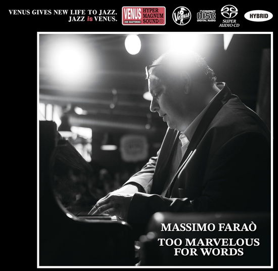 Too Marvelous for Words - Massimo Farao - Music - VENUS RECORDS INC. - 4580051153093 - April 24, 2024