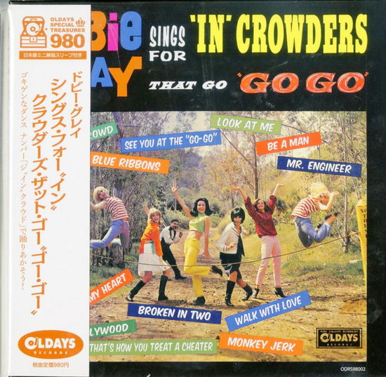 Cover for Dobie Gray · SINGS FOR hINh CROWDERS THA (CD) [Japan Import edition] (2018)