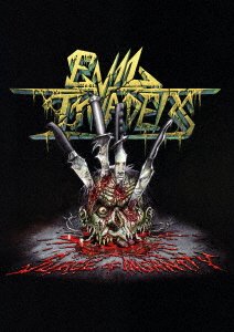 Cover for Evil Invaders · Surge of Insanity -live in Antwerp 2018- (MDVD) [Japan Import edition] (2019)