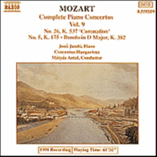 Cover for Jando / Antal / Conh · MOZART: Piano Concertos 5&amp;26 (CD) (1991)