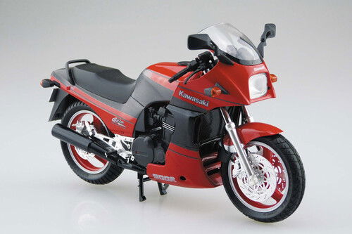 1/12 カワサキ ZX900A GPZ900R Ninja '90 カスタムパーツ付き
