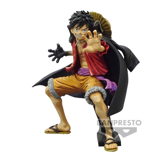 Cover for One Piece: Banpresto · King Of Artist The Monkey.D.Luffy-Wanokuni ?-[Manga Dimensions] (MERCH)