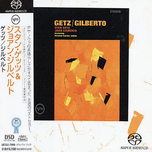 Cover for Stan Getz &amp; Joao Gilberto · Getz / Gilberto (CD) [Japan Import edition] (2003)