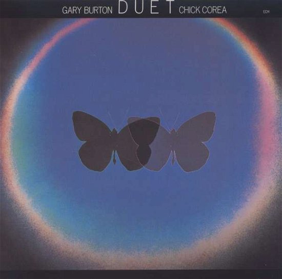 Cover for Corea, Chick / Gary Burton · Duet (CD) (2008)