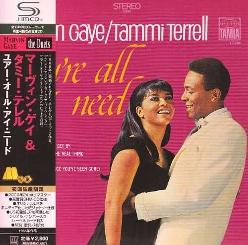 Cover for Gaye, Marvin / Tammi Terrel · You're All I Need (CD) (2011)