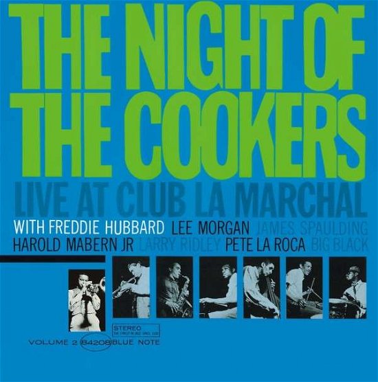 Cover for Freddie Hubbard · Night Of The Cookers 2 (CD) (2014)