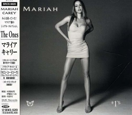 #1's - Mariah Carey - Musiikki - SONY MUSIC - 4988009882093 - tiistai 25. huhtikuuta 2000