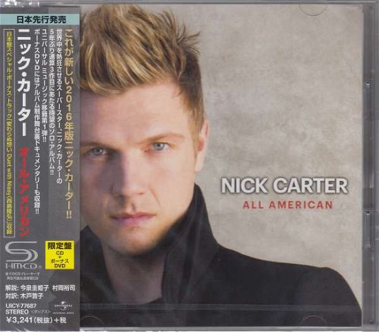 All American - Nick Carter - Musik - UNIVERSAL - 4988031137093 - 10. februar 2016
