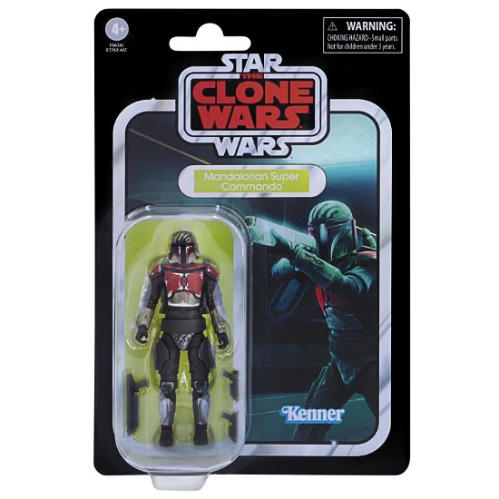 Star Wars The Clone Wars Mandalorian Super Commando Toys - Hasbro - Merchandise - Hasbro - 5010994152093 - May 30, 2022