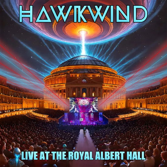 Cover for Hawkwind · Live at the Royal Albert Hall (3cd Clamshell Box) (CD) (2024)