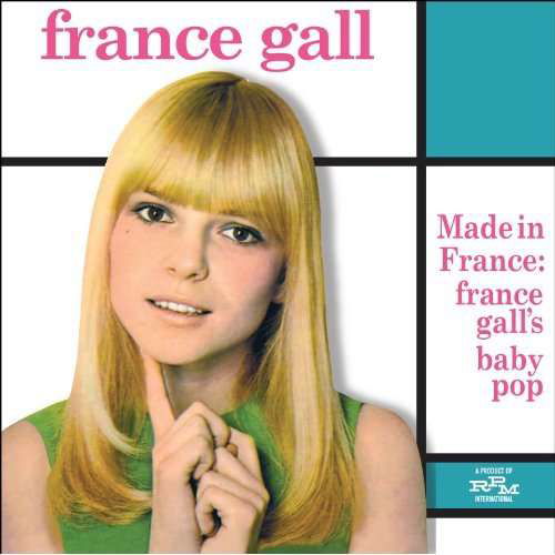 Made In France France Gall - France Gall - Musikk - CHERRY RED - 5013929599093 - 2. september 2022