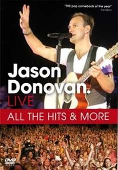 Cover for Jason Donovan · Jason Donovan - All The Hits And More [Edizione: Regno Unito] (DVD) (2015)