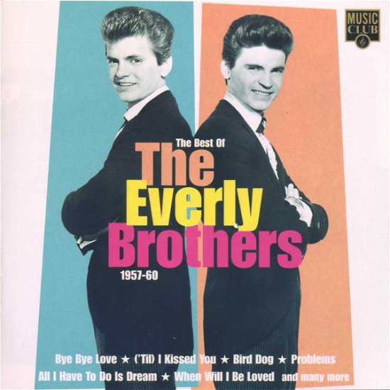Cover for Everly Brothers (The) · The Best (CD)