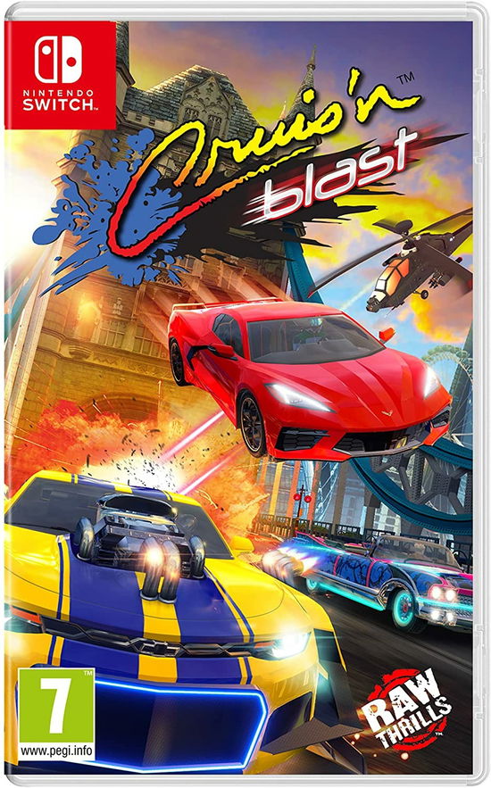 Cruis'n Blast - Maximum Games - Gra - MAXIMUM GAMES LTD - 5016488138093 - 