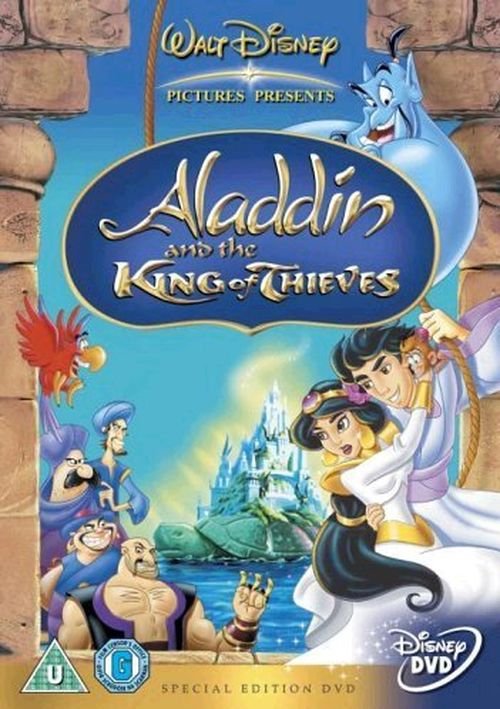 Cover for Aladdin and the King of Thieves · Aladdin - King Of Thieves (DVD) (2013)
