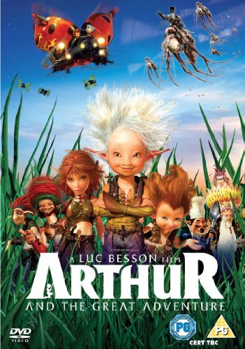 Cover for Luc Besson · Arthur And The Great Adventure (DVD) (2011)